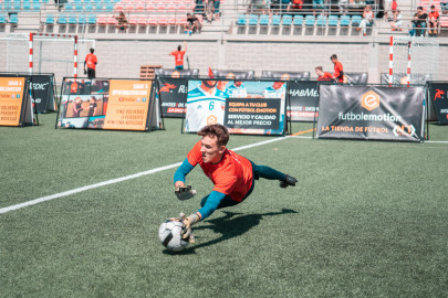 La Batalla de Football Emotion