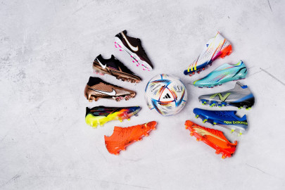 Toutes les Chaussures de la Coupe du Monde Qatar 2022