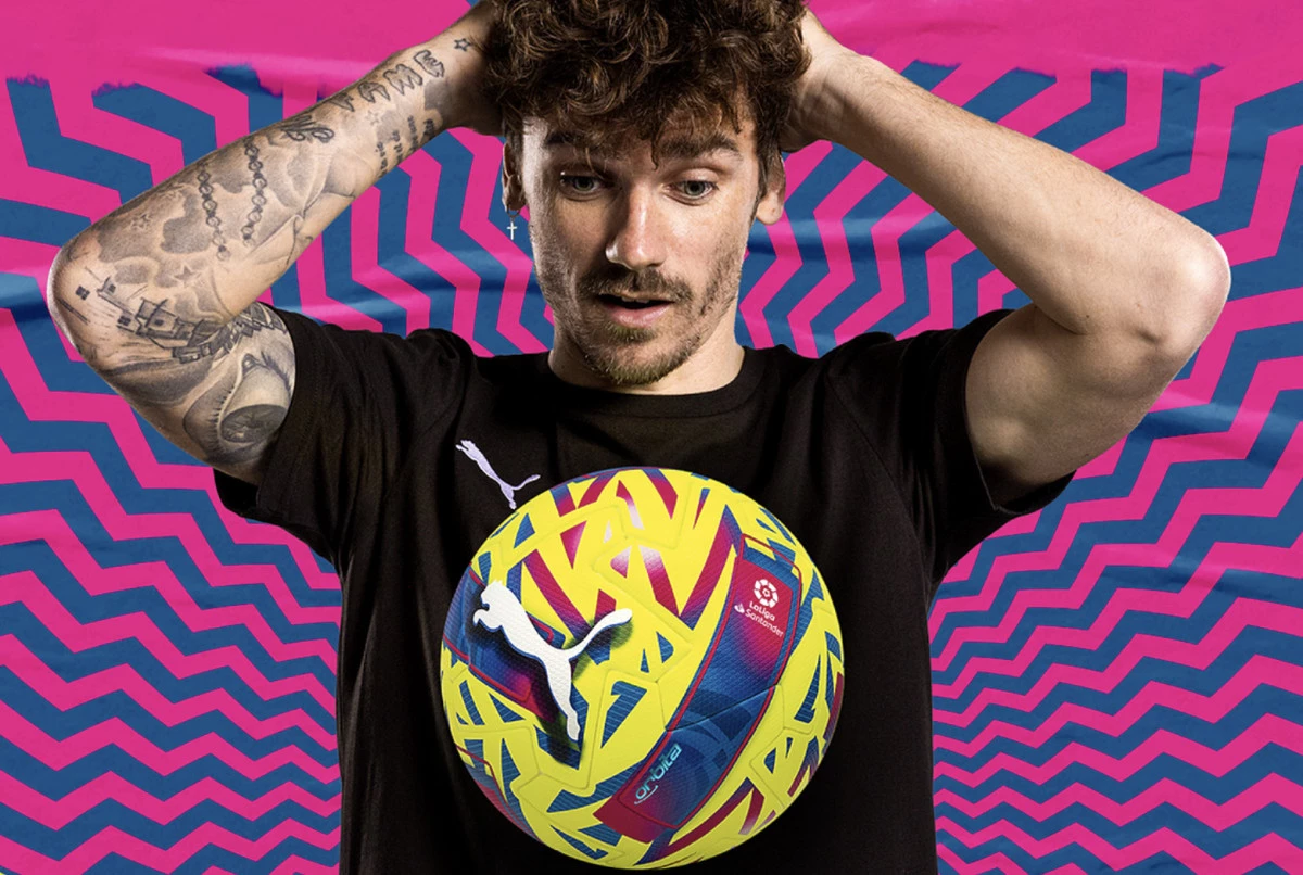 post card post-nuevo-balon-puma-orbita-invierno-griezmann.webp