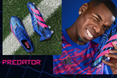 Les nouvelles chaussures adidas pour Paul Pogba 