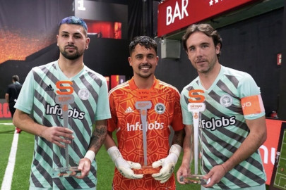 Les crampons des MVP de la Kings League