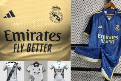 Et vous, comment concevriez-vous le maillot du Real Madrid ?