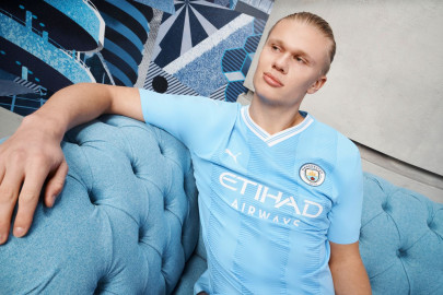 Nouveau maillot du Manchester City 23/24