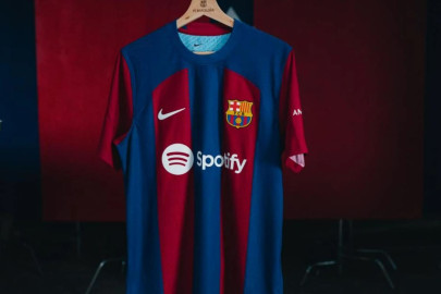Nouveau maillot du Football Club Barcelone 23/24