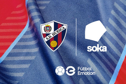Fútbol Emotion vestirá a la SD Huesca con la marca Soka