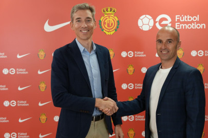 Nouvel accord entre le RCD Mallorca, Nike et Fútbol Emotion