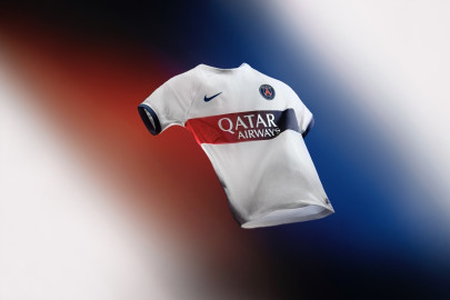 Nouveau maillot extérieur PSG 23/24