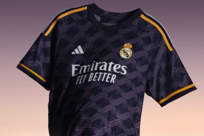Nouveau maillot extérieur du Real Madrid 23/24