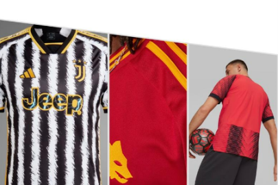 Les maillots les plus stylés de la Serie A 23/24
