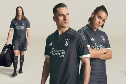 Le troisième maillot de la Juventus