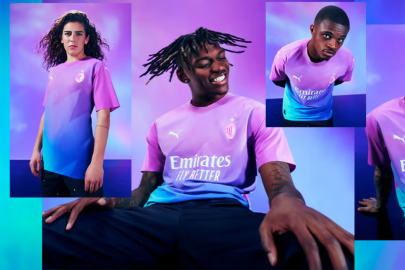 Le troisième maillot de l’AC Milan