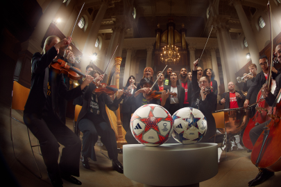 Le nouveau ballon de la Ligue des Champions de l'UEFA 23/24