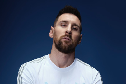 Nouvelles chaussures pour Leo Messi