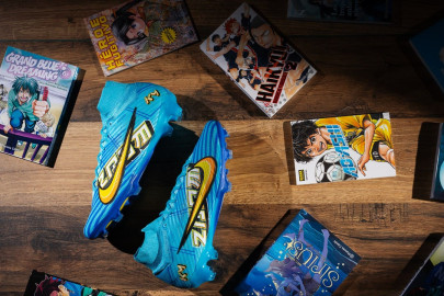 Les nouvelles chaussures de Kylian Mbappé