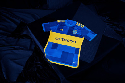 Nouveau maillot Boca Juniors 23-24