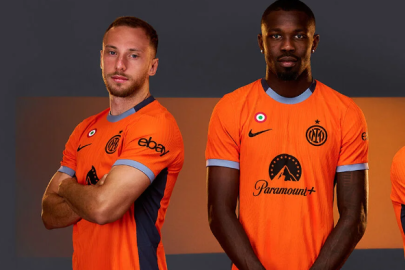 Le troisième maillot de l'Inter 23/24