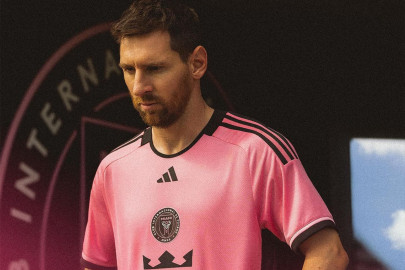 Nouveau maillot de l'Inter Miami