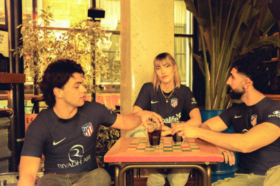 Nouveau quatrième kit de l'Atlético de Madrid