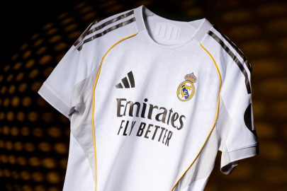 Nouveau maillot du Real Madrid 2025/2026