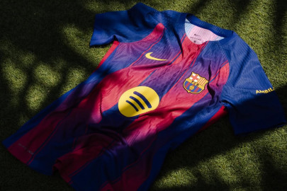 Nouveau maillot du FC Barcelone – Saison 2025/26