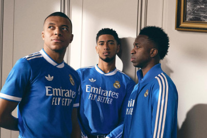 Nouvelle troisième tenue du Real Madrid 25/26