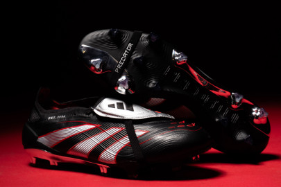 Les adidas Predator en cuir naturel