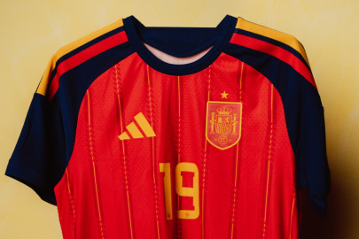 Le maillot officiel de l’Espagne pour la Coupe du Monde 2026