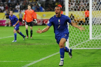 Les maillots de l’Italie en Coupe du Monde