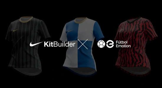 card Nike Kit Builder arrive chez Fútbol Emotion!
