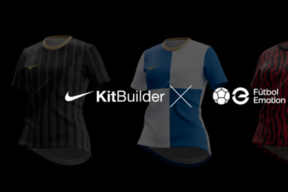 Nike Kit Builder arrive chez Fútbol Emotion!