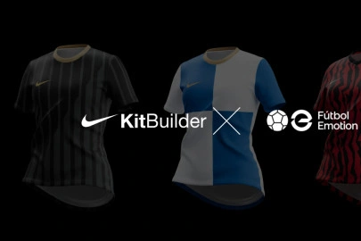 Nike Kit Builder arrive chez Fútbol Emotion!