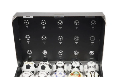 card Ballons de la Coupe du Monde adidas : tout l'histoire dans une collection