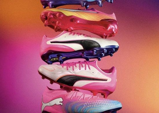 card Les chaussures de football Puma à la Coupe du monde