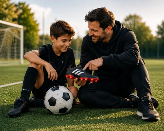 card Guide pour les parents : comment choisir les chaussures de foot de vos enfants ?