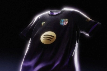Nouveau maillot extérieur du FC Barcelone