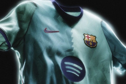 Nouveau maillot third FC Barcelona