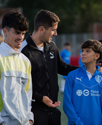 Masterclass avec Juan Cruz et Javier Hernández : une séance exclusive pour apprendre des meilleurs.