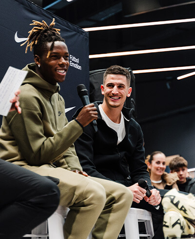 Rencontrez Nico Williams et Oihan Sancet