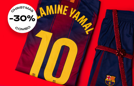Short : -30 % pour tout achat d’un maillot officiel