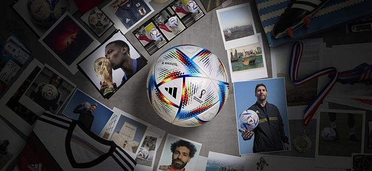 ADIDAS AL RIHLA OFFICIAL BALL